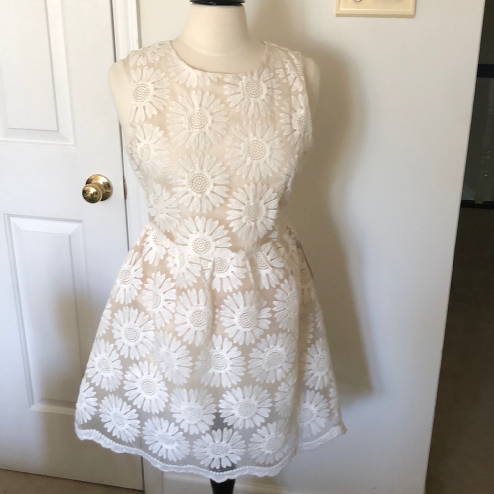NWT Elison boho dress sz L